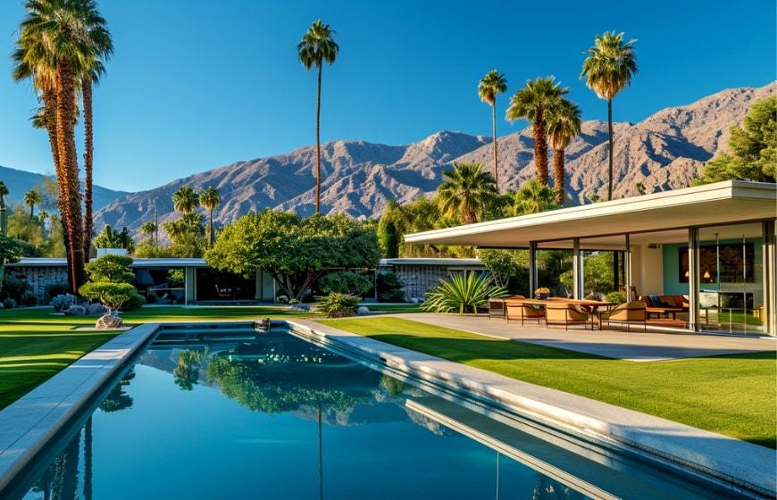 Movie Colony Palm Springs Celebrity Homes
